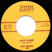 Renrut, Icky 'Jack Rabbit' + 'In Your Eyes Baby' 7"